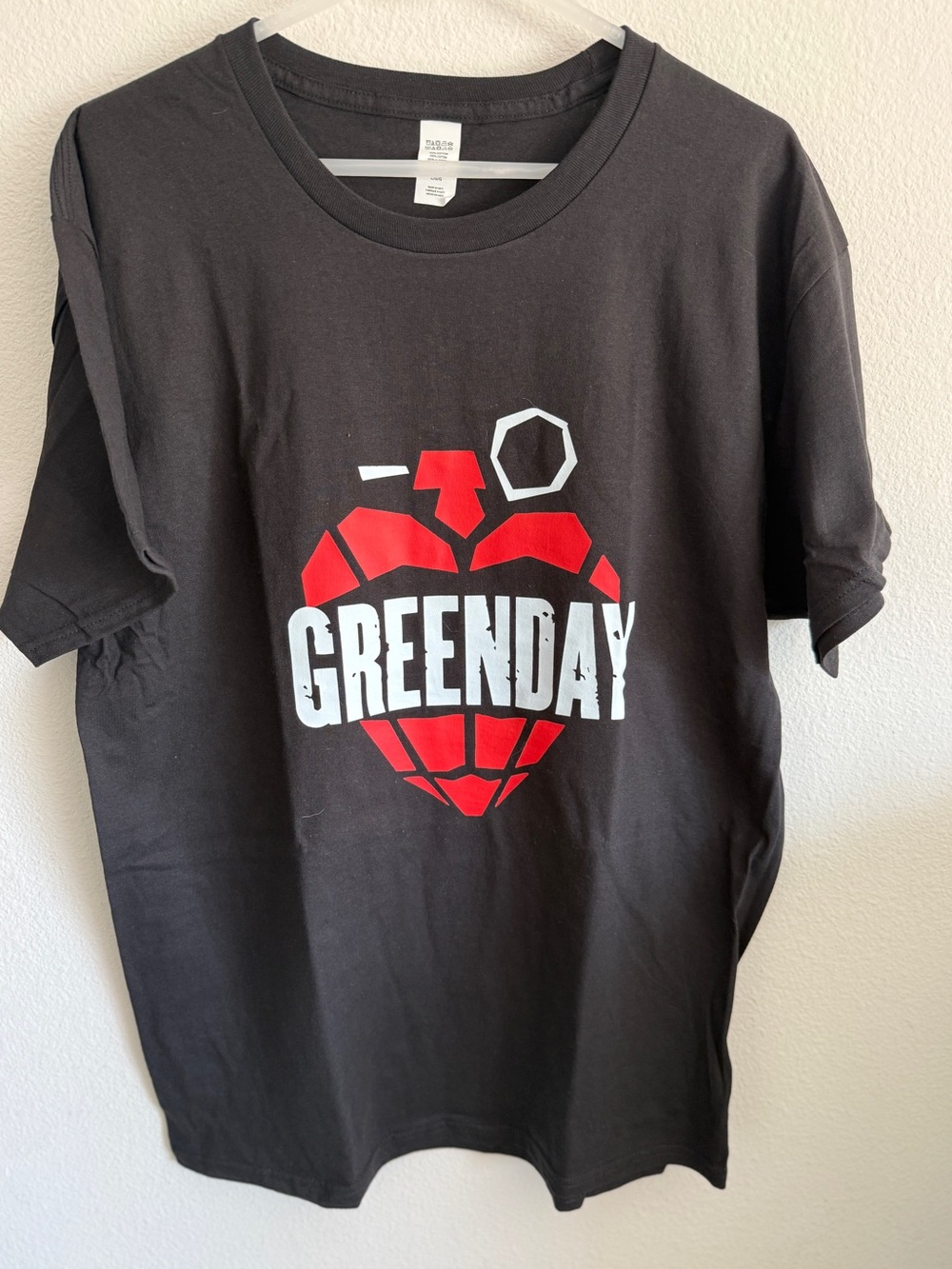 Greenday Heart Grenade Graphic Tee